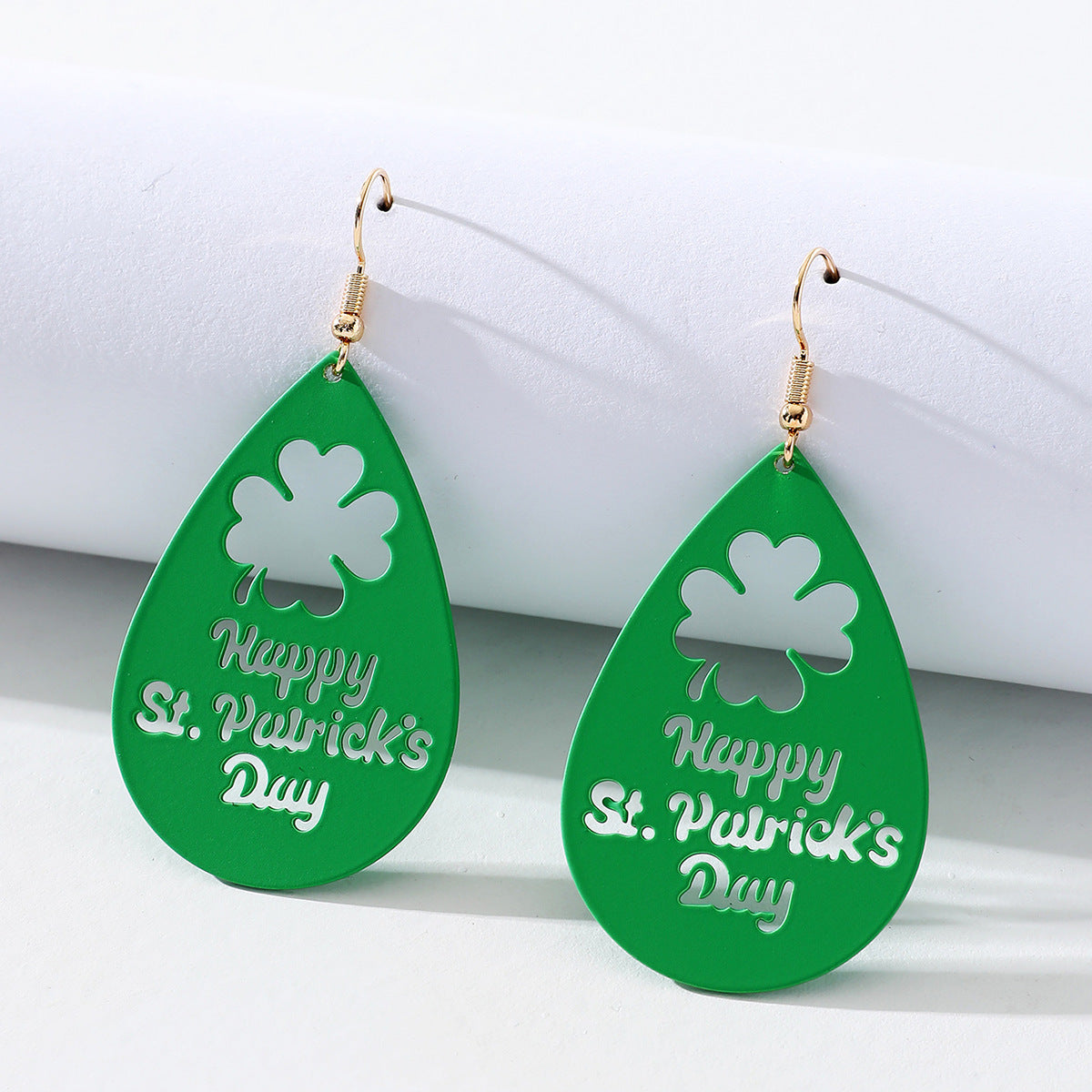 Wholesale St. Patrick's Day Green Earrings