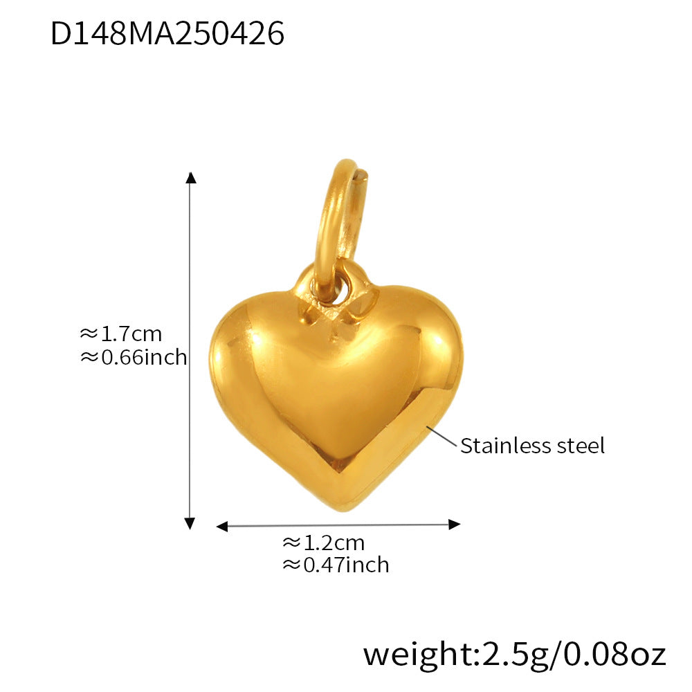 Wholesale Stainless Steel Fashion Love Bow Multi-element Bracelet