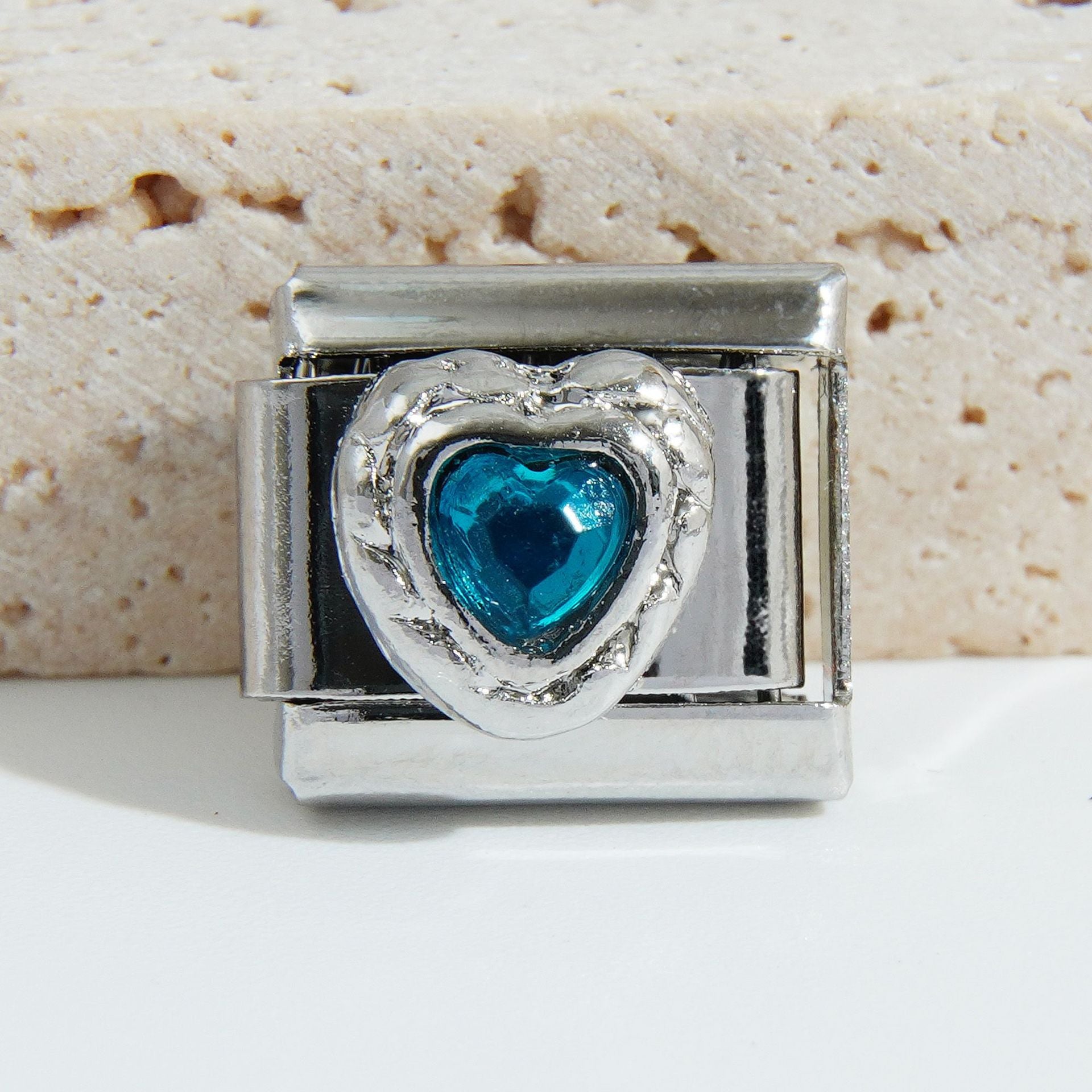 Wholesale Italian Charm Bracelet 9mm DIY Splicing Cute Creative Stainless Steel Composable Bracelet