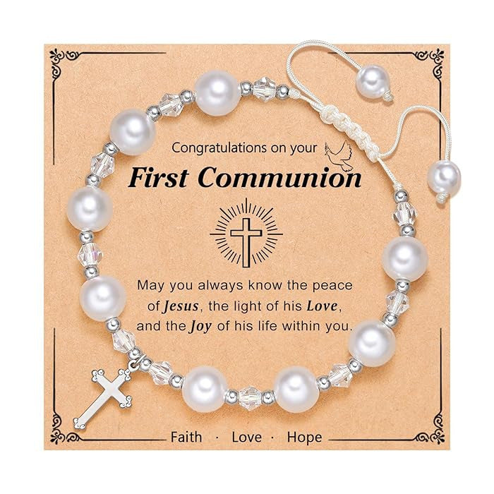 Wholesale White Pearl  Love Diamond Ring Pink  Beads Woven Bracelet