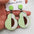 Wholesale Creative Fruit Acrylic Party Earrings