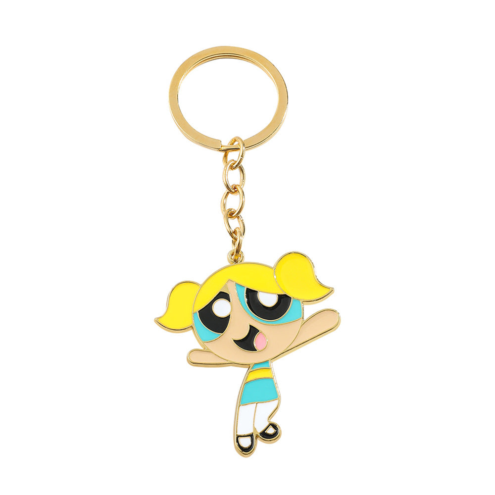 Wholesale Cute Cartoon Character Keychains ACCVIP-KC-Boshuo003