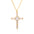 Wholesale  fashion Cross micro-inlaid necklace