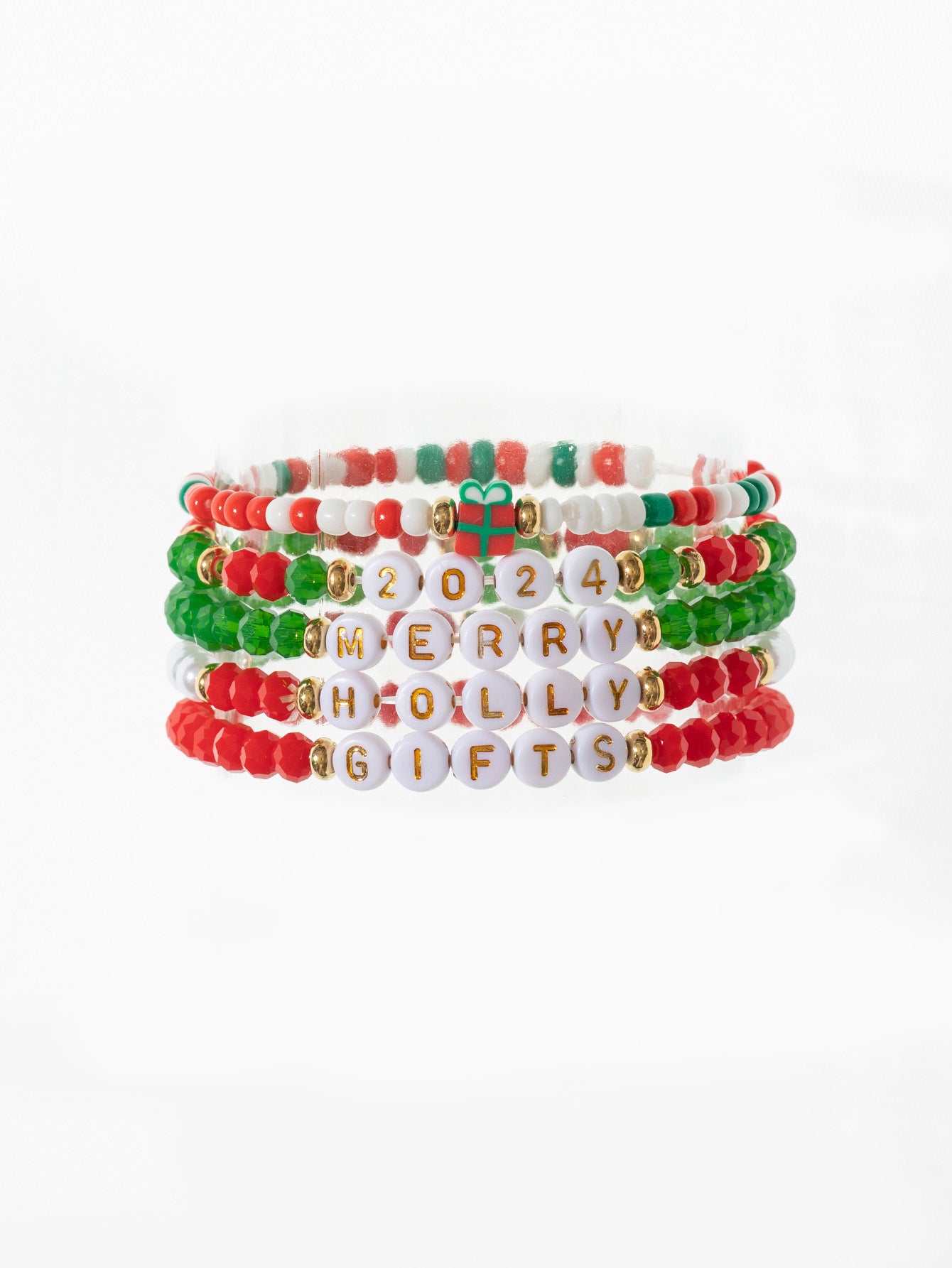 Wholesale Christmas Snowman Bracelet Set ACC-BT-Xunru001