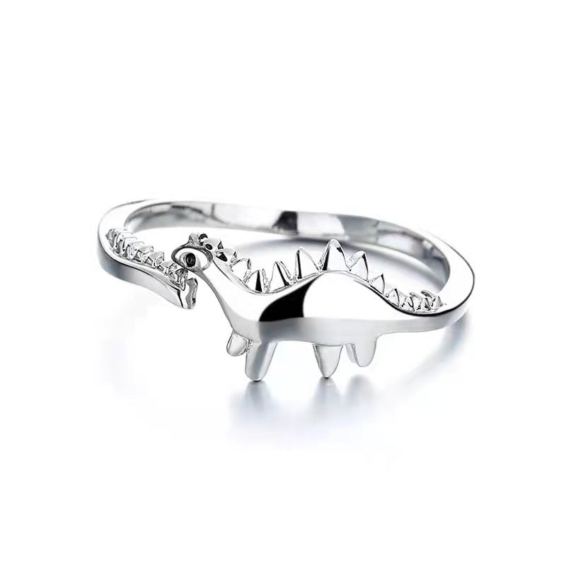 Wholesale  Cute Creative Dinosaur Shape Ring