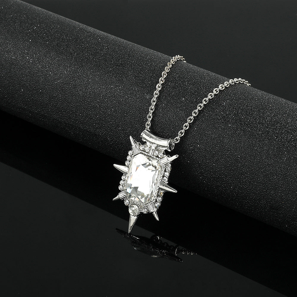 Wholesale resin pendant clavicle chain  Necklace