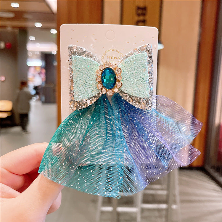 Wholesale Cartoon cute bow hairpin set