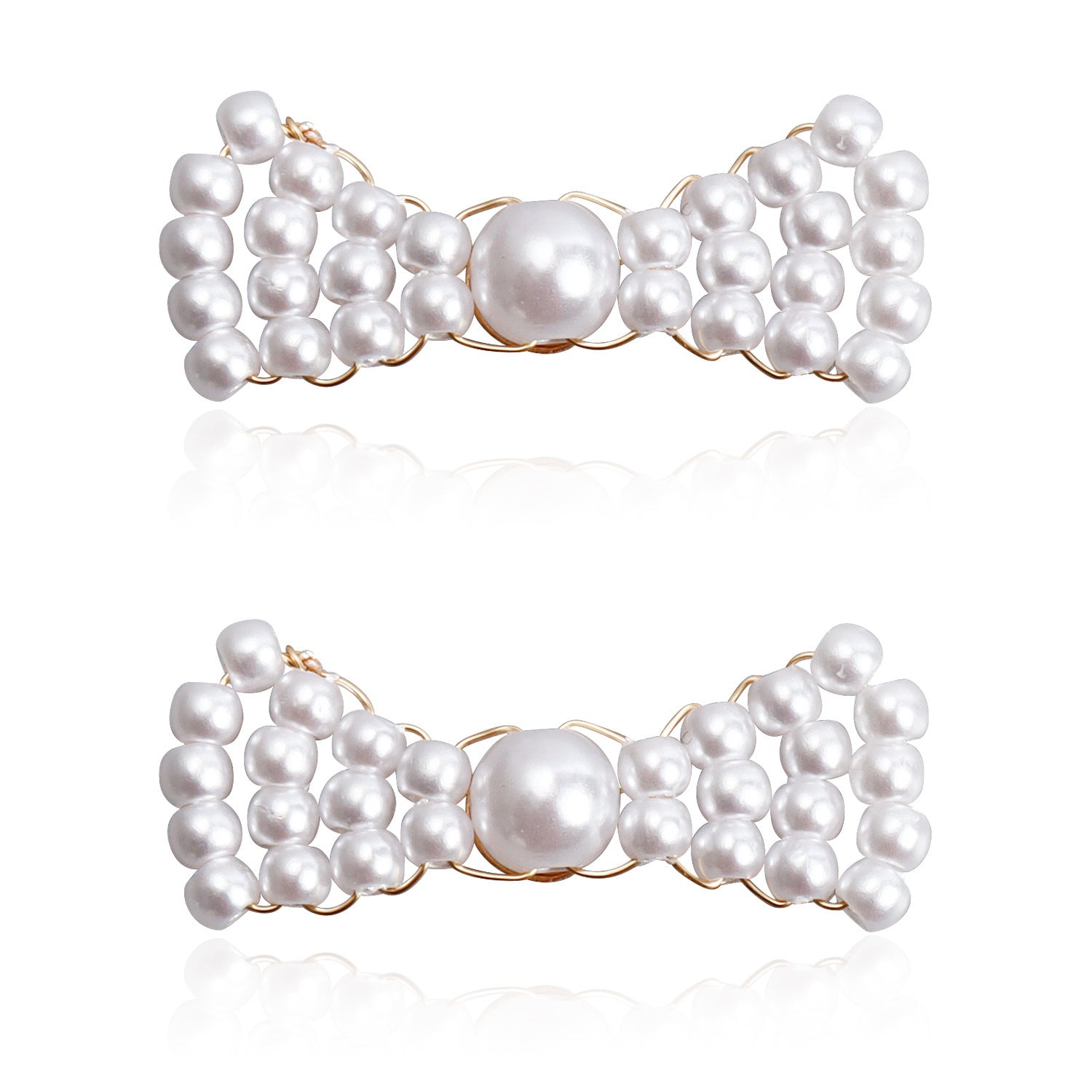 Wholesale Vintage Bow Hand Braided Earrings ACC-ES-Miaosi001