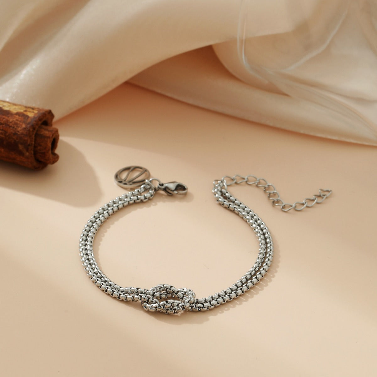 Wholesale stainless steel basketball tag golden double double bracelet