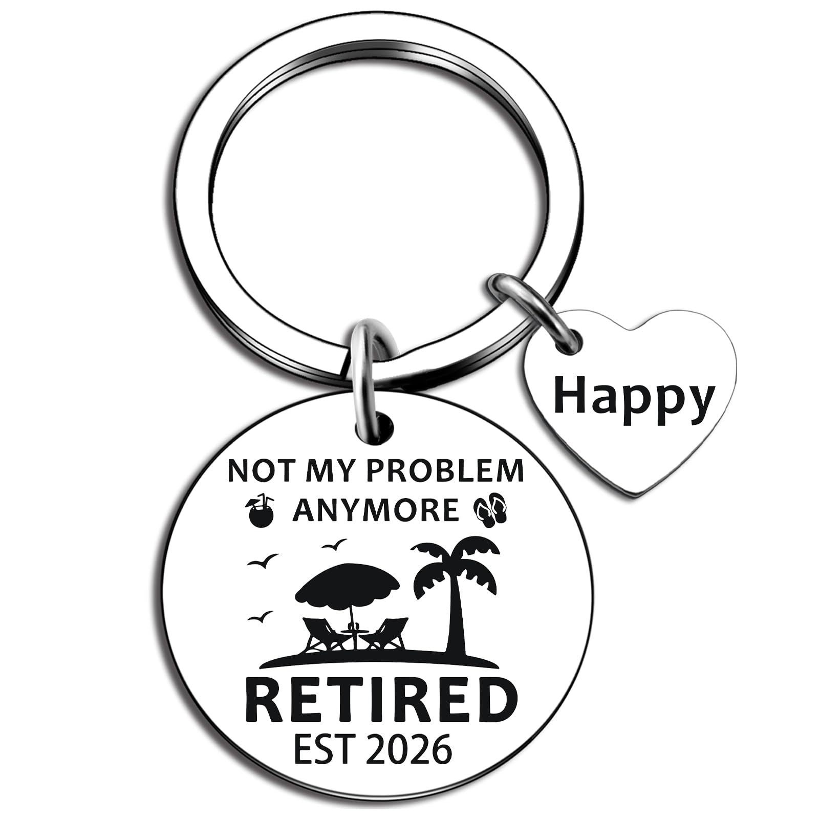 Wholesale Funny Retirement Keychain I M Not Old I M Classic Metal Car Key Ring Gift For