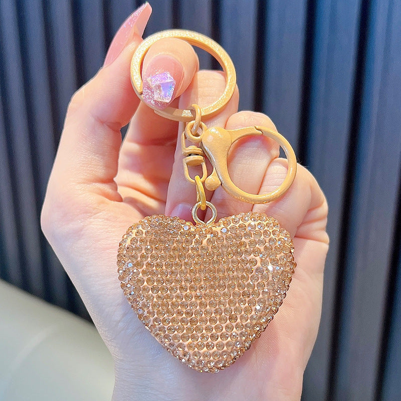 Wholesale Cartoon Cute Diamond Hollow Keychains ACC-KC-WoAn012