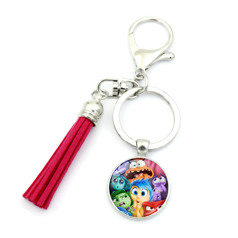 Wholesale Cartoon Cute Zinc Alloy Keychains ACCVIP-KC-HengX002