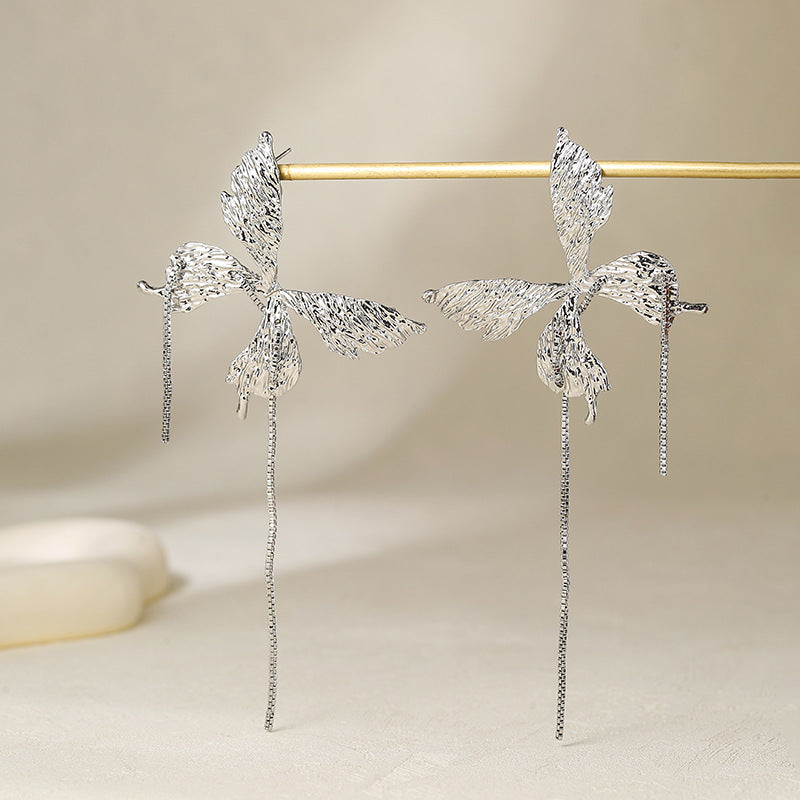 Wholesale High-end feeling earrings pearl studs