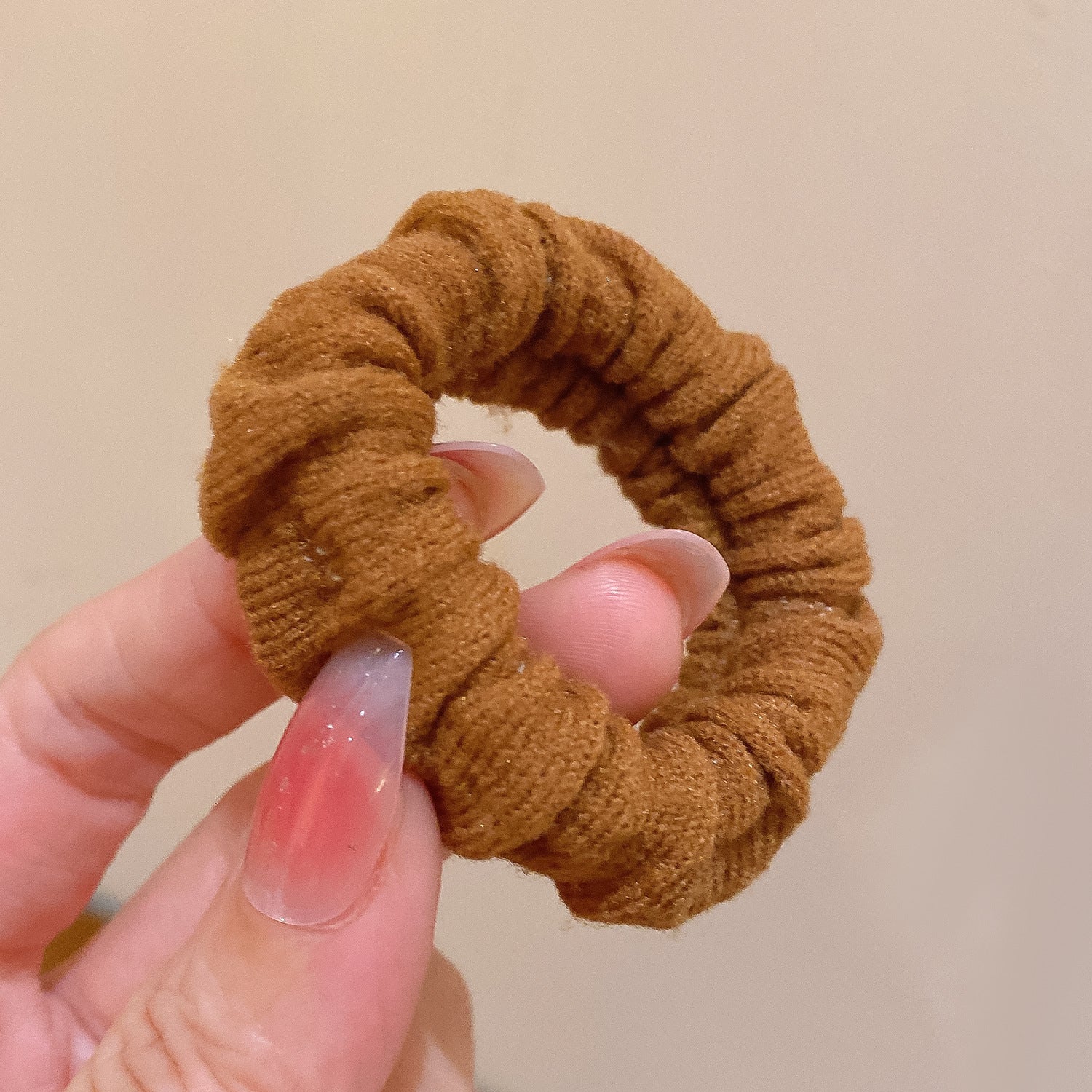 Wholesale 10pcs Thick High Elastic Towel Ring Seamless Hair Scrunchies ACC-HS-Huidi013