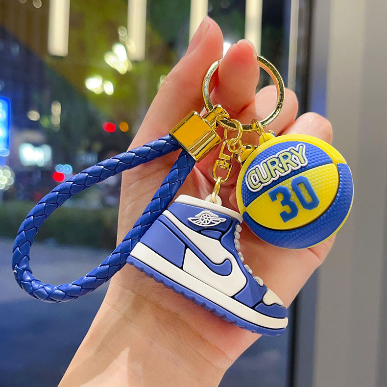 Wholesale PVC Basketball Shoe Keychain - Trendy Gift for Sports Fans and Everyday Use