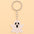 Wholesale Halloween series contrast color spider ghost bat acrylic cartoon keychain