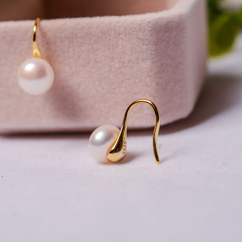 Wholesale Natural Freshwater Pearl  Earrings