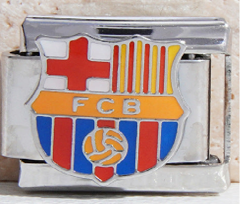 Wholesale Italian Charm Bracelet 9mm DIY Splicing Love Butterfly Football Club Stainless Steel Composable Bracelet