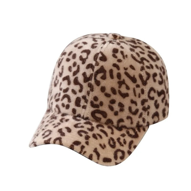 Wholesale Sexy Leopard Print Baseball Cap