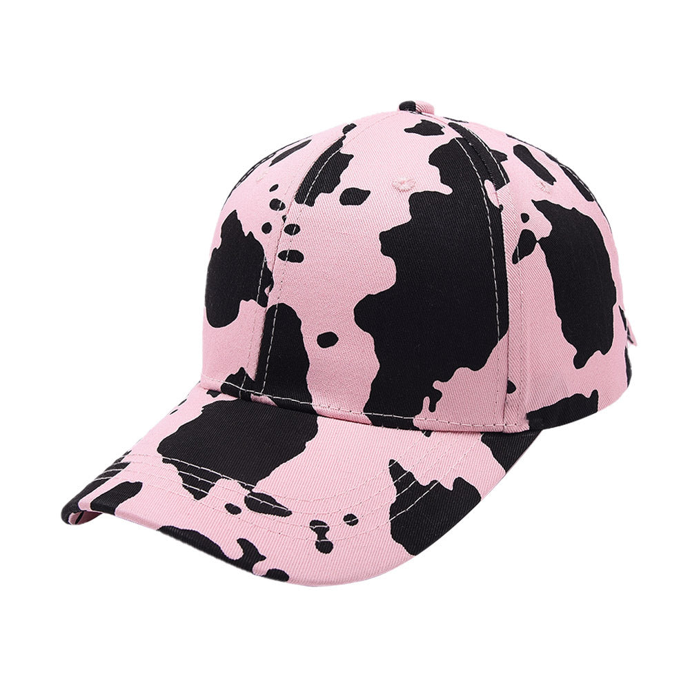 Wholesale Cow Pattern Baseball Cap ACC-HT-WenRan016