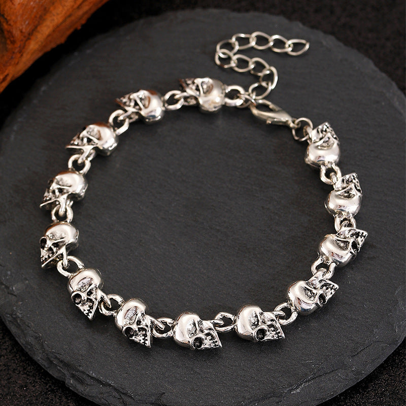 Wholesale Gothic Punk Skull Bracelet Fashion Accessory  Gift