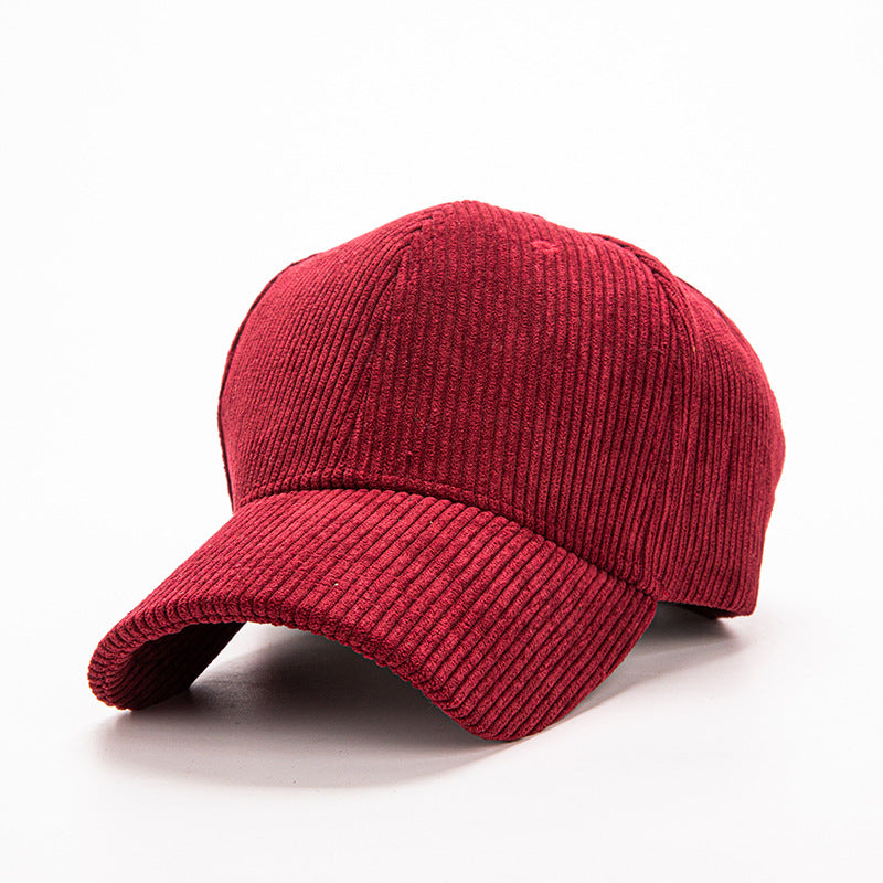 Wholesale  Corduroy Bow Baseball Cap
