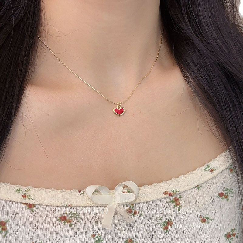 Wholesale  Love Necklace  Clavicle Chain