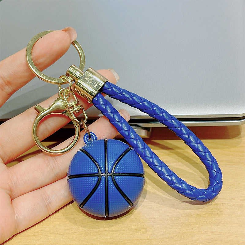 Wholesale Basketball Silicone Keychain ACC-KC-QiHang001