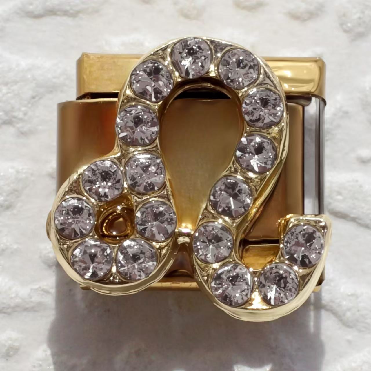 Wholesale 5pcs  Italian Charm Bracelet 9mm DIY 12 contions   Creative Stainless Steel Composable Bracelet