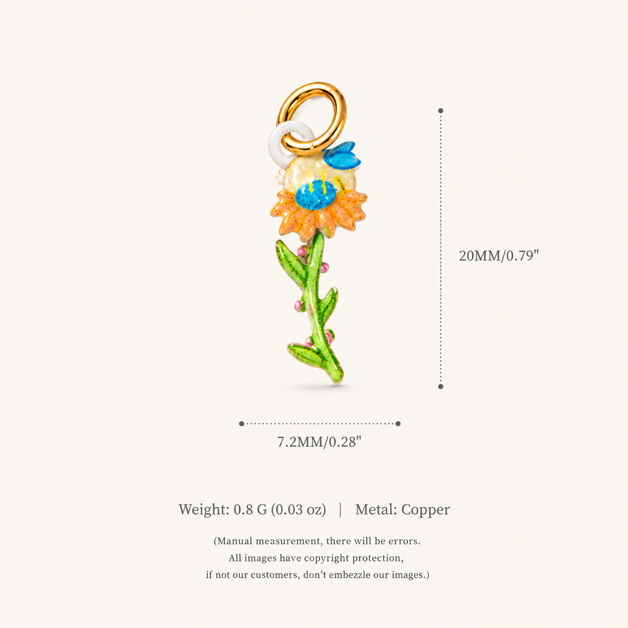 Wholesale Copper Cartoon Flying Pig Pendant Cute Simple Jewelry Charm Trendy Fashion Accessory For Boutique Resale