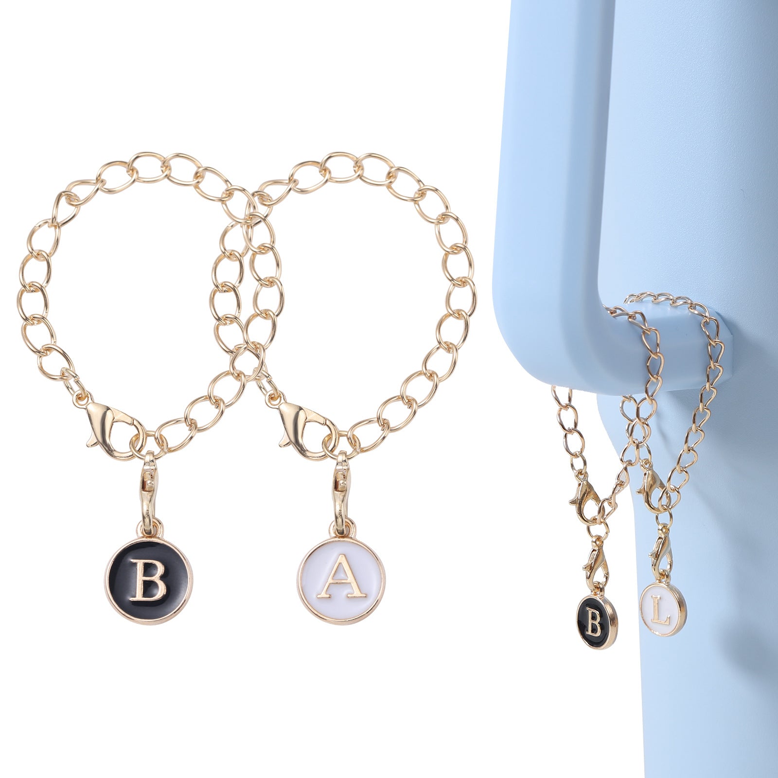 Wholesale 26 English Double-sided Letter Plates Dripping Cup Accessories ACC-CA-Hans002