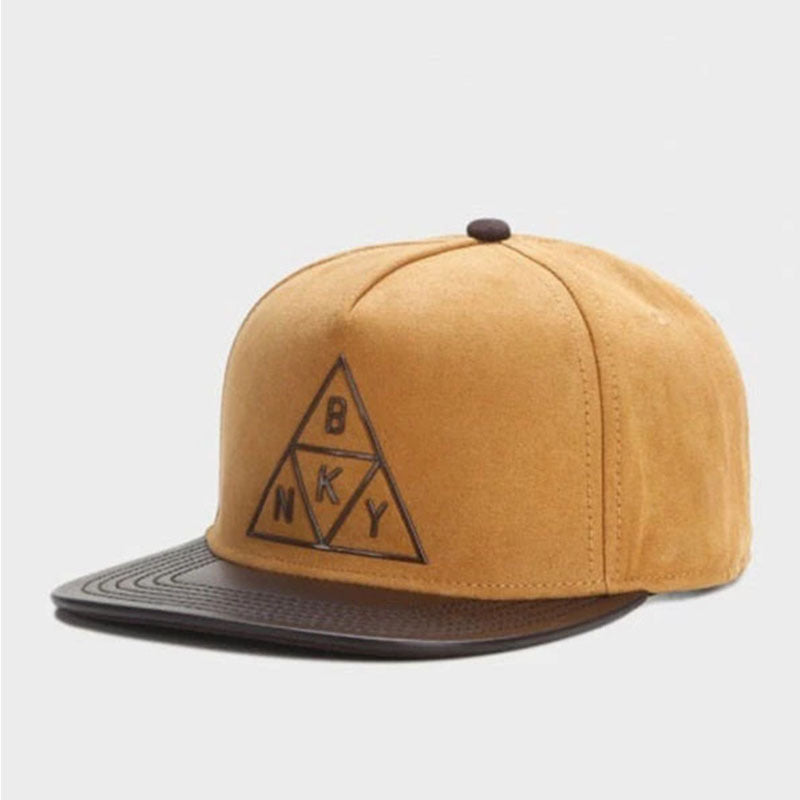 Wholesale suede cartoon flat cap baseball cap