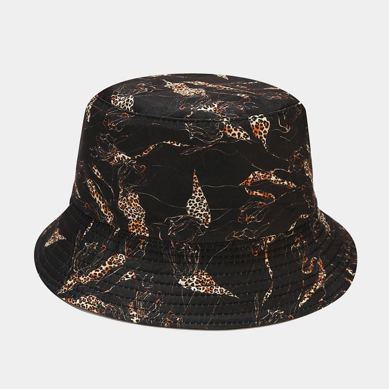 Wholesale Plant Print Bucket Hat ACC-HT-LvYi015