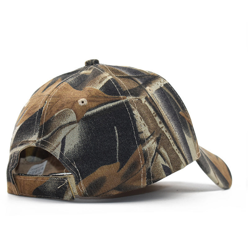 Wholesale Camouflage Animal Embroidery Baseball Cap Trendy Fashion Accessory For Gift And Boutique Resale