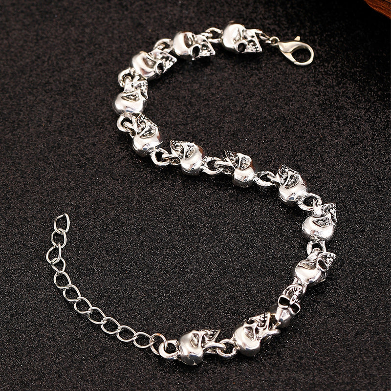 Wholesale Gothic Punk Skull Bracelet Fashion Accessory  Gift