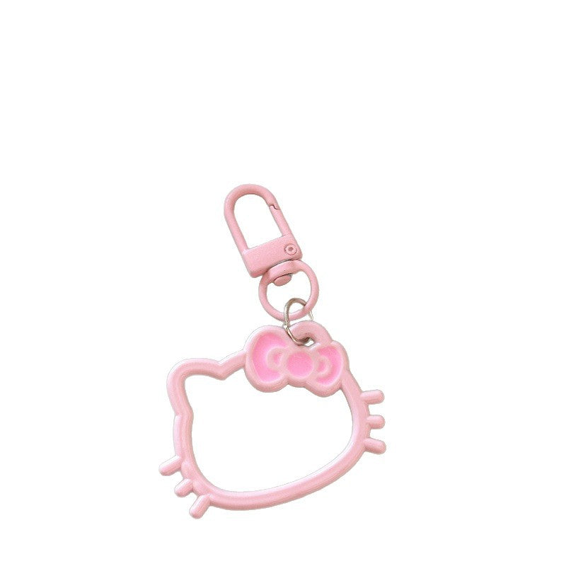 Wholesale Cartoon Cat Keychain - Trendy Bag Charm for School,  Gift for Couples &  Besties,  Boutique Resale Accessory