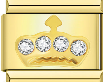 Wholesale 10pcs Italian Charm Bracelet 9mm DIY Splicing Cute Creative Stainless Steel Composable Bracelet