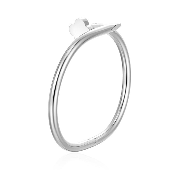 Wholesale Titanium steel Bracelet Retro High-end Women's Plated 18K Bracelet