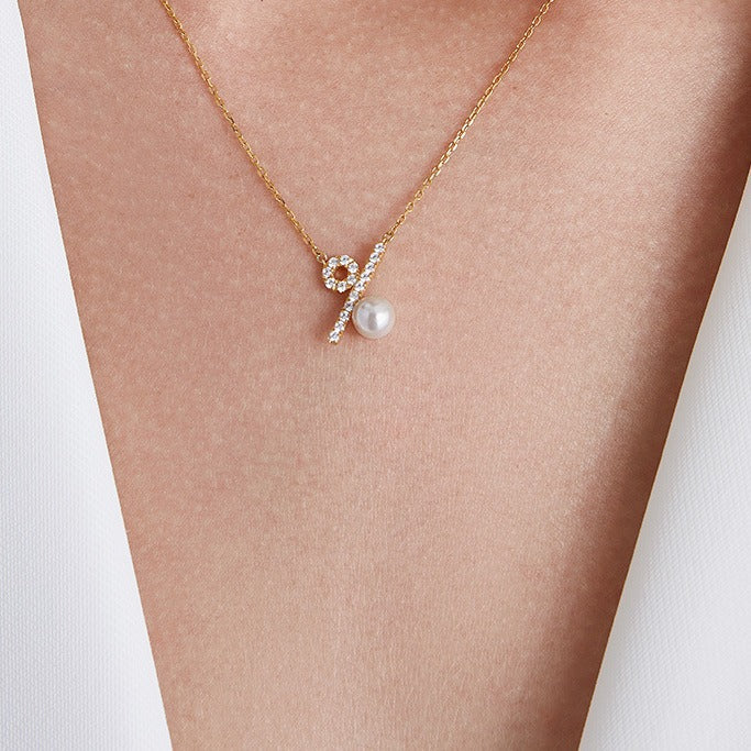 Wholesale  s925 sterling silver niche design necklace