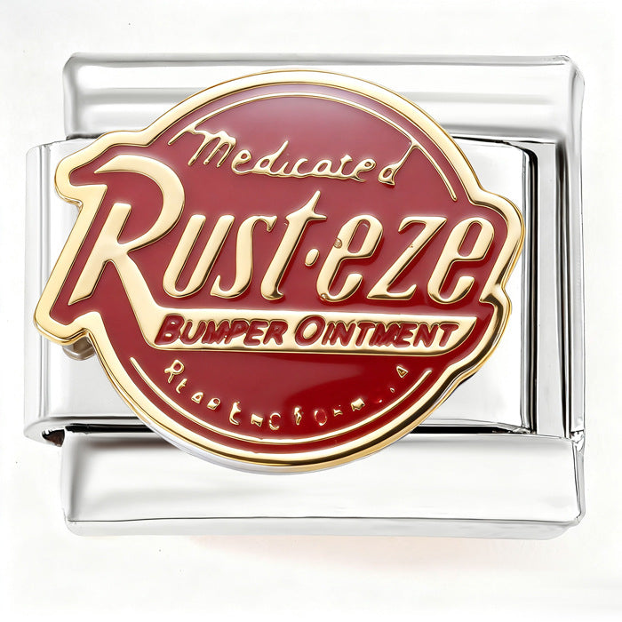 Wholesale  Italian Charm Bracelet 9mm DIY Cartoon Cowboy Creative Stainless Steel Composable Bracelet