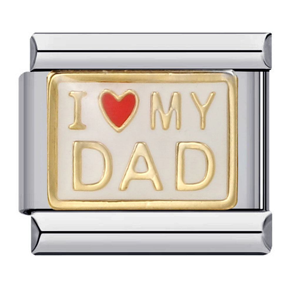 Wholesale  Italian Charm Bracelet Cartoon DIY  Stainless Steel Composable Bracelet