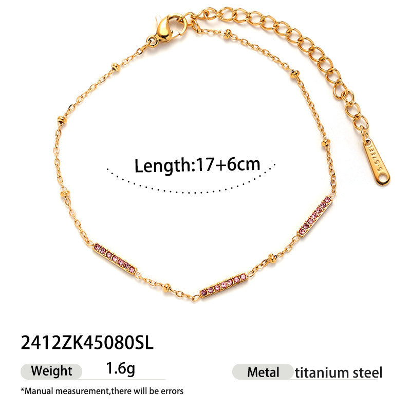 Wholesale Ocean Themed Stainless Steel Women S Bracelet With Starfish Shell Pearl Heart Zircon Chic Fashion Accessory For Gift And Boutique Resale