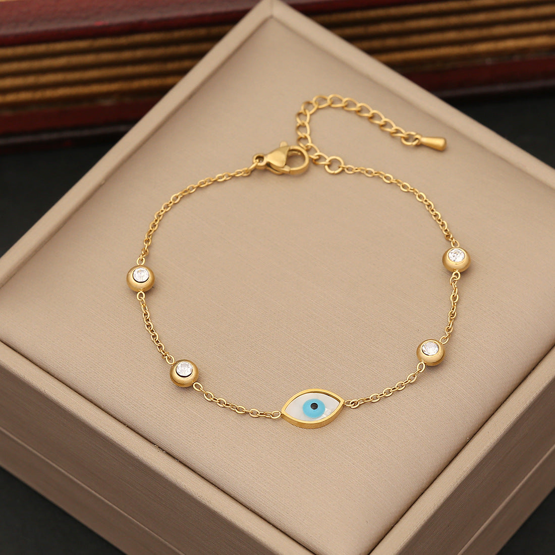 Wholesale Light Luxury Bracelet Butterfly Love Stainless Steel Bracelets ACC-BT-BingMeng001