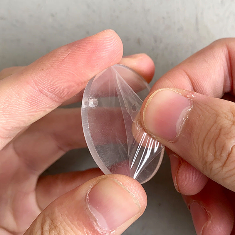 Wholesale Skull Football Bat Motorcycle Acrylic Earrings ACC-ES-HY008