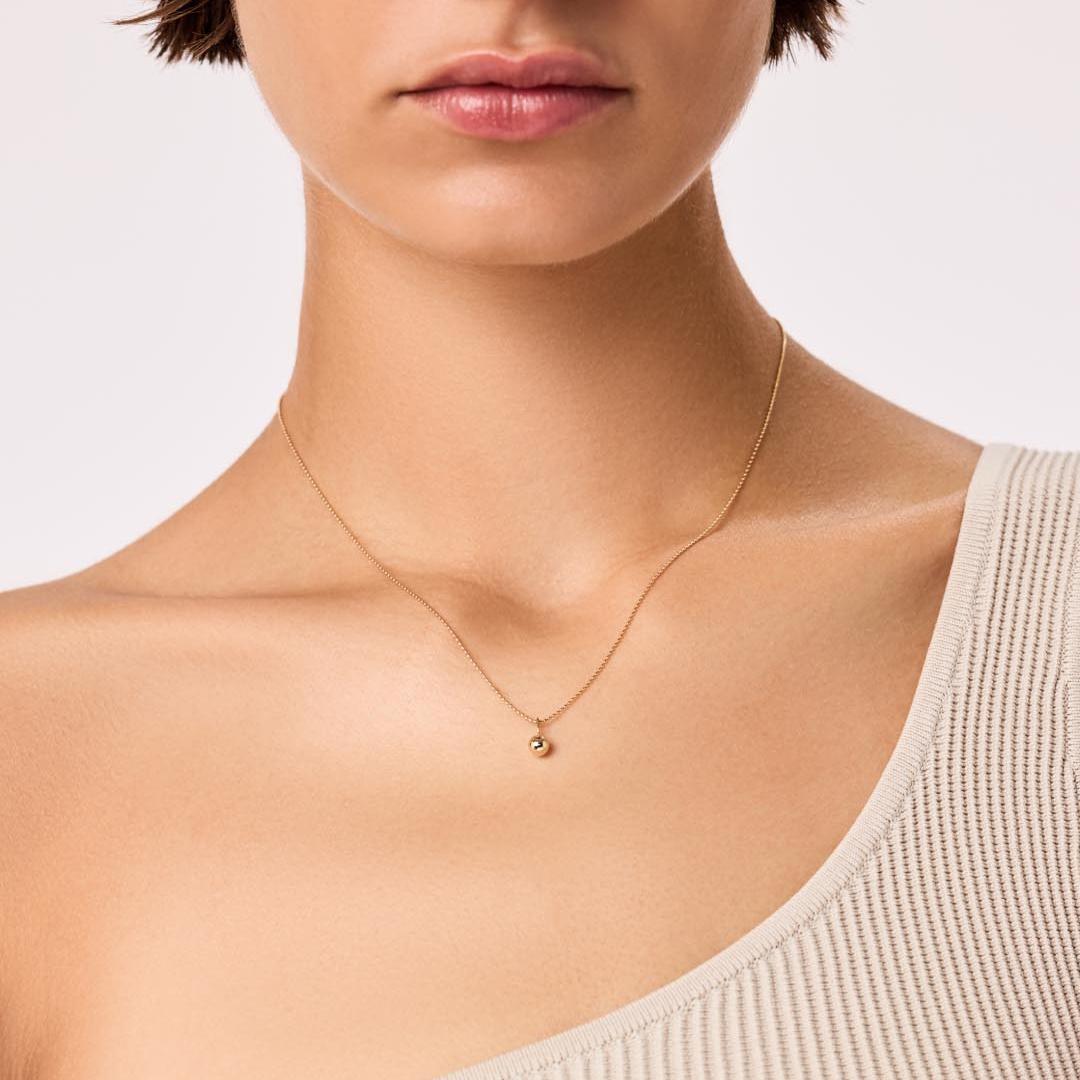 Wholesale butterfly flower devil eye zircon titanium steel necklace