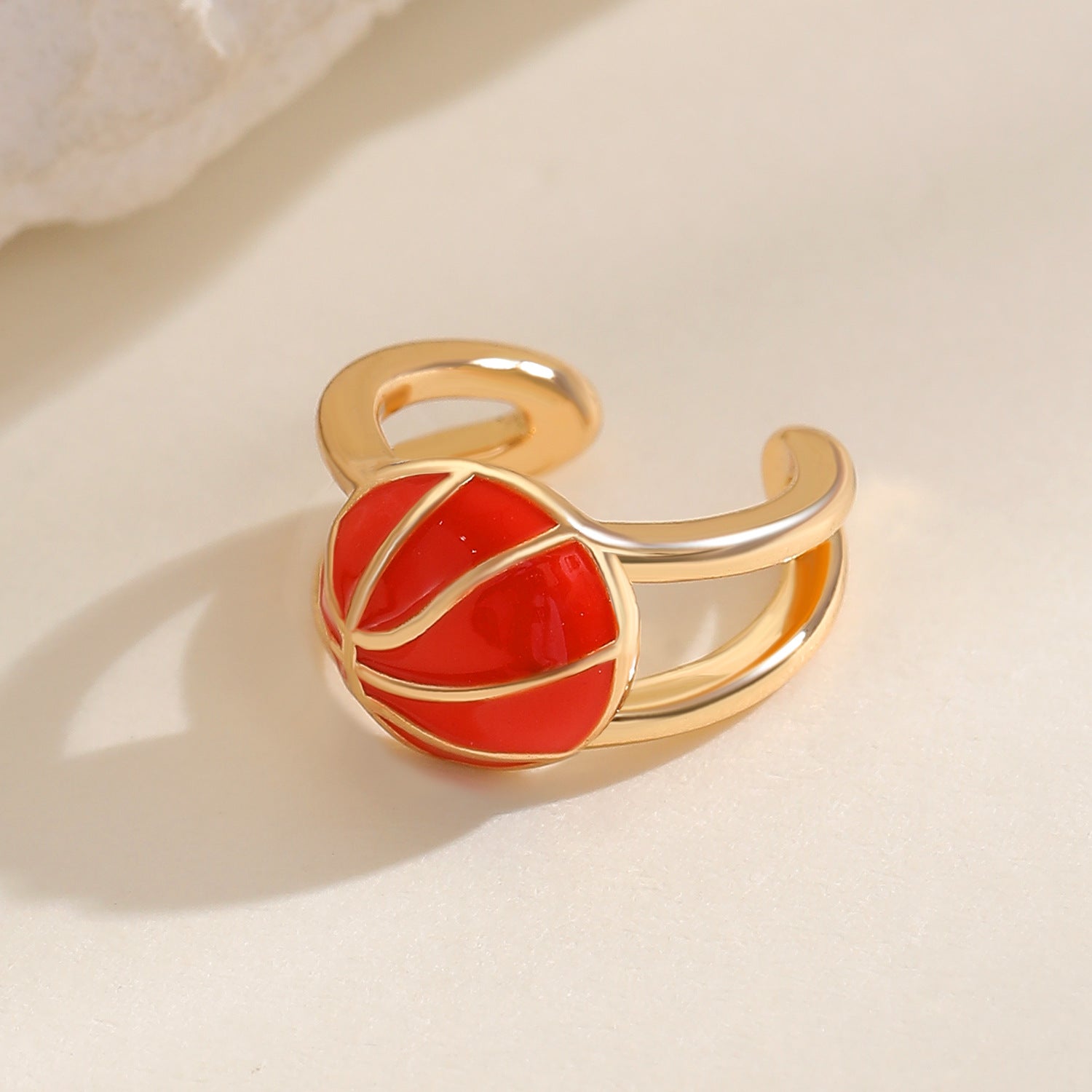 Wholesale sports ball ear clips