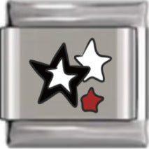 Wholesale Italian Charm Bracelet 9mm DIY Bat Precision   Creative Stainless Steel Composable Bracelet