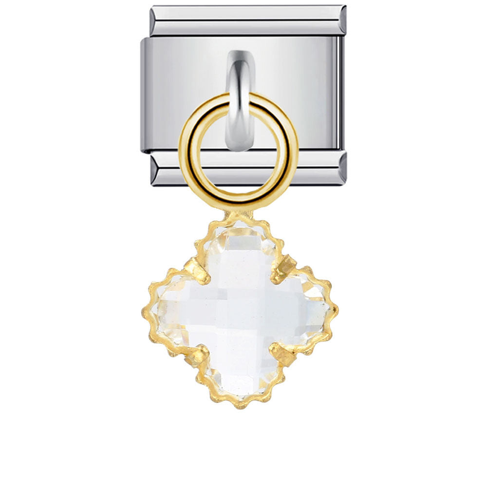 Wholesale Italian Charm Bracelet Single Hook Pendant Series Stainless Steel Composable Bracelet