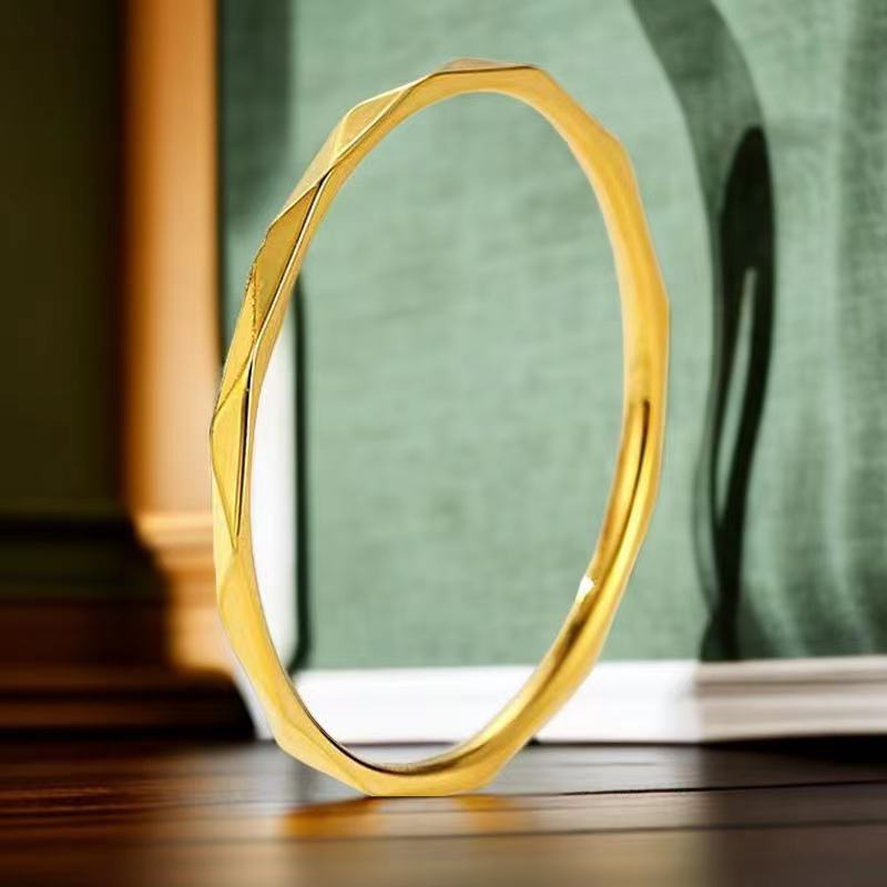 Wholesale Titanium Steel Rings Plain Ring ACC-RS-Ruih003