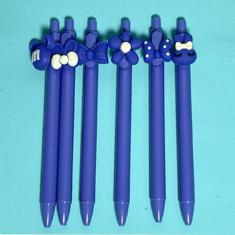 Wholesale Cartoon Rabbit Girl Press Pen